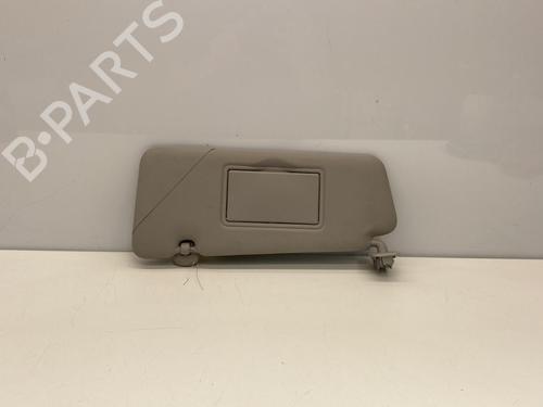 Used Left sun visor Left sun visor RENAULT CLIO IV (BH_) 1.5 dCi 90 (90 hp) 22851818 22851818