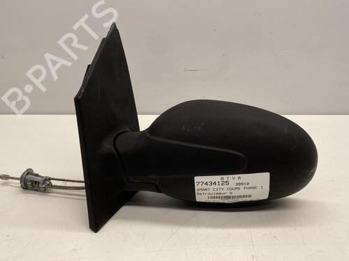 Retrovisor izquierdo SMART CITY-COUPE (450) 0.6 (S1CLA1, 450.341) | BP22851402C26 