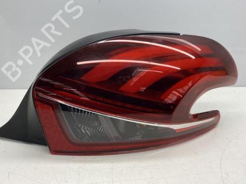 Used Right taillight PEUGEOT 208 I (CA_, CC_) 1.2 VTI 82 (82 hp) 22849147