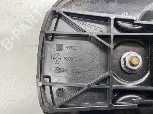 Front right exterior door handle RENAULT TRAFIC II Van (FL) 2.0 dCi 90 (FL0H, FL00, FL01, FL0M, FL0P, FL0S) | BP22849804C129 