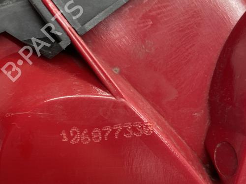 Right taillight PEUGEOT 208 I (CA_, CC_) 1.4 HDi | BP27316649C35 