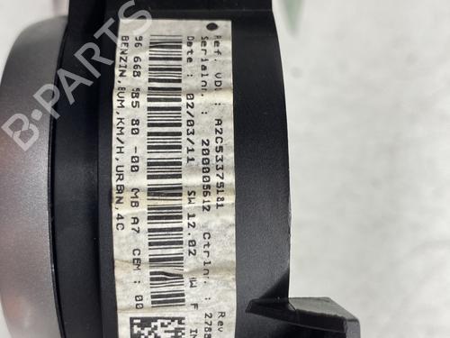 Instrument cluster PEUGEOT 207 (WA_, WC_) 1.4 | BP32108517C47 