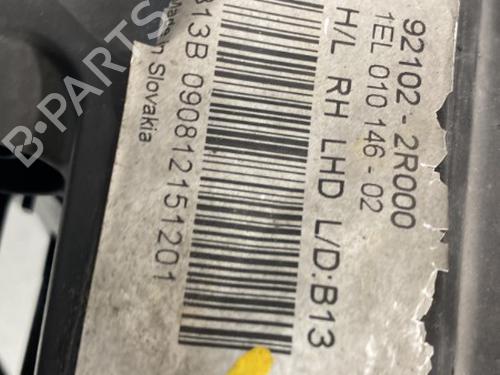 Right headlight HYUNDAI i30 (FD) 1.6 CRDi | BP22862483C29 