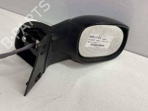 Right mirror PEUGEOT 1007 (KM_) 1.4 HDi | BP22862414C27