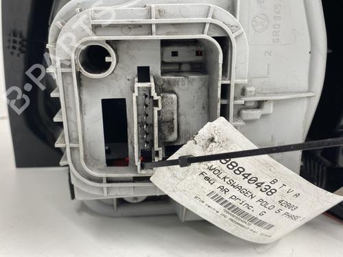 Left taillight VW POLO V (6R1, 6C1) 1.6 TDI | BP23831631C34 