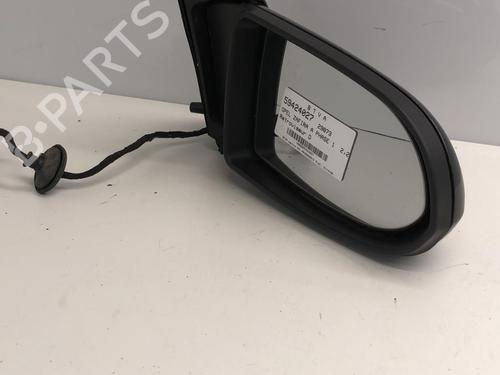 Right mirror OPEL ZAFIRA A MPV (T98) 2.2 DTI 16V (F75) | BP22853803C27 