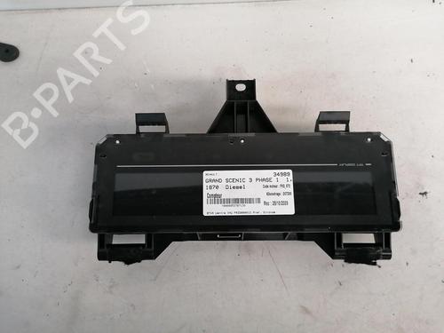 Instrument cluster RENAULT GRAND SCÉNIC III (JZ0/1_) 1.9 dCi (JZ0J, JZ0N, JZ1K, JZ1S) | BP22854594C47