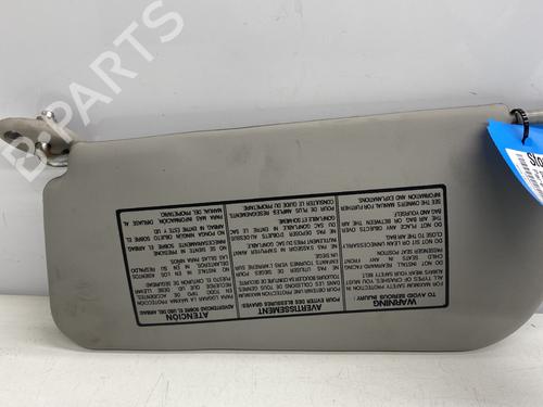 Used Right sun visor Right sun visor DAEWOO MATIZ (M100, M150) 1.0 (64 hp) 26388539 26388539