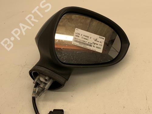 Right mirror SEAT LEON (1P1) 1.9 TDI | BP22857650C27 