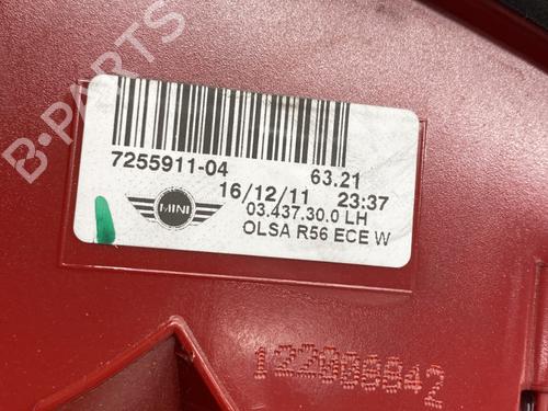 Left taillight MINI MINI (R56) One | BP33607278C34 - Image 4