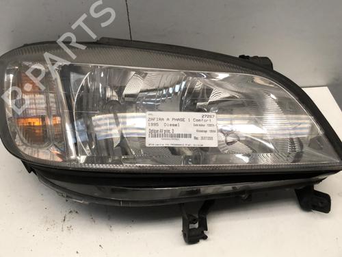 Used Right headlight Right headlight OPEL ZAFIRA A MPV (T98) 2.0 DTI 16V (F75) (101 hp) 22858809 22858809
