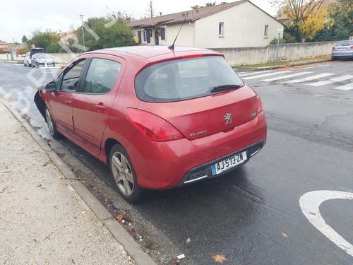 Display monitor PEUGEOT 308 I (4A_, 4C_) 1.6 HDi | BP30848380C48