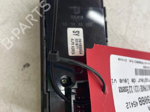 Left front window switch OPEL VECTRA C (Z02) 2.2 16V (F69) | BP40225023I27 - Image 3