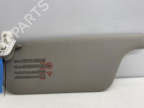 right-sun-visor-renault-clio-iii-br01-cr01-2005-2006-2007-2008-2009-2010-2011-2012-2013-2014-32259390 main image