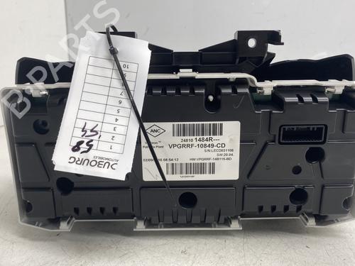 Instrument cluster RENAULT CLIO IV (BH_) 0.9 TCe 90 (BHNF, BHMA, BHMH, BHJK, BHJR) | BP28691998C47 