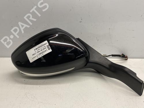 Used Right mirror PEUGEOT 208 I (CA_, CC_) 1.6 HDi (92 hp) 24657528