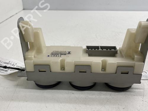 Used Climate control Climate control NISSAN X-TRAIL I (T30) 2.2 Di 4x4 (114 hp) 33118371 33118371