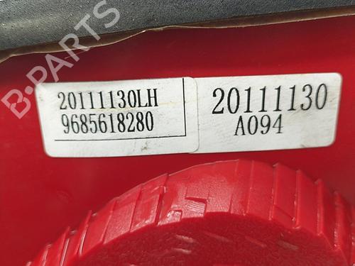 Left taillight PEUGEOT 206+ (2L_, 2M_) 1.1 | BP22856725C34 