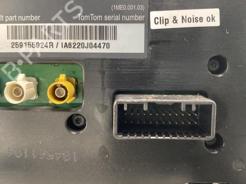 Used Display monitor Display monitor RENAULT CLIO III (BR0/1, CR0/1) 1.5 dCi (C/BR0G, C/BR1G) (68 hp) 26388533 26388533