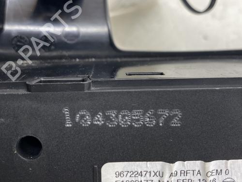 Climate control PEUGEOT 208 I (CA_, CC_) 1.6 HDi / BlueHDi 75 | BP28381645I5 