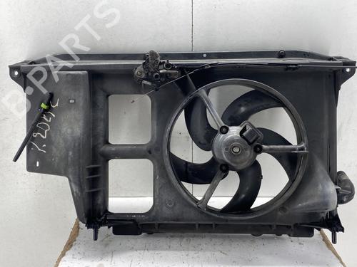 Frontplate/Frontkurv PEUGEOT 206 Hatchback (2A/C) 2.0 HDI 90 (90 hp) 32281638