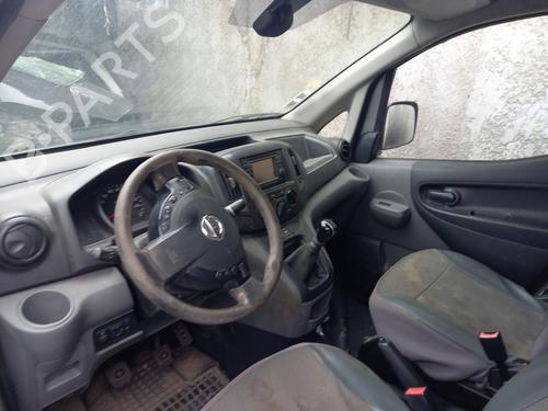 Right sun visor NISSAN NV200 Van 1.5 dCi 110 (M20, M20N, M20M) | BP23831627I2 - Image 6