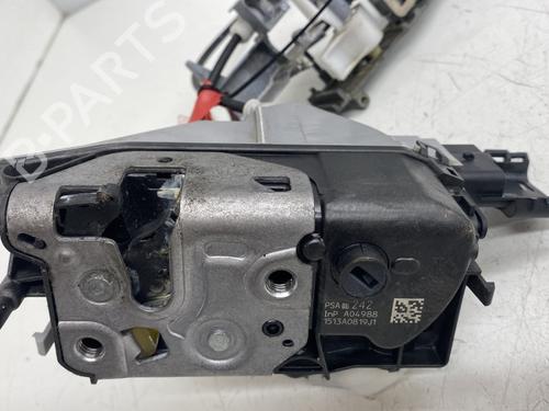 Rear left lock PEUGEOT 5008 (0U_, 0E_) 1.6 HDi | BP28414048C100 