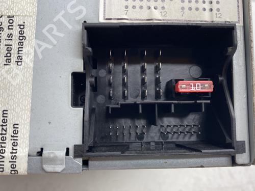 Radio VW GOLF V (1K1) 1.9 TDI | BP32337384E6