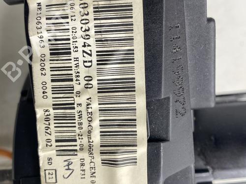 Steering column stalk PEUGEOT 208 I (CA_, CC_) 1.4 HDi | BP29870445I23