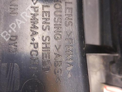 Used Right taillight SEAT ALTEA (5P1) 1.9 TDI (105 hp) 22851959