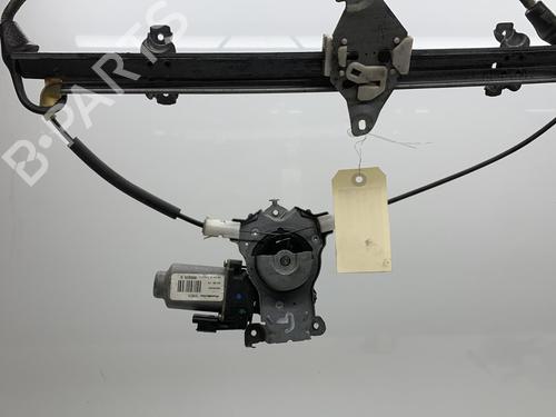 Used Front left window mechanism NISSAN NOTE (E11, NE11) 1.5 dCi (86 hp) 22853813