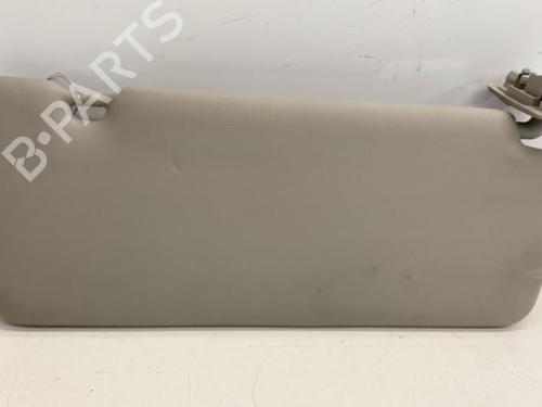 Used Left sun visor RENAULT MEGANE III Hatchback (BZ0/1_, B3_) 1.5 dCi (BZ09, BZ0D, BZ1W, BZ29, BZ14) (110 hp) 22851048