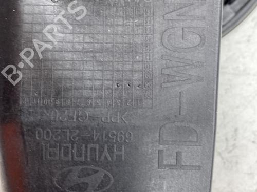 Fuel flap HYUNDAI i30 Estate (FD) 1.6 CRDi | BP22863010C131 