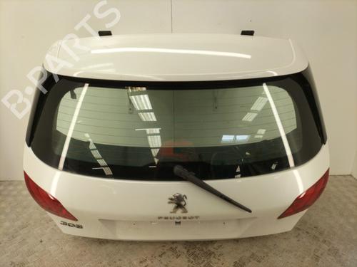 Used Tailgate PEUGEOT 308 II (LB_, LP_, LW_, LH_, L3_) 1.6 BlueHDi 120 (120 hp) 22862658