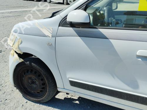 Rear bumper reinforcement RENAULT TWINGO III (BCM_, BCA_) 0.9 TCe 90 (BCM9, BCM2) | BP28351829C73 