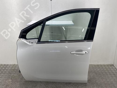 Left front door PEUGEOT 208 I (CA_, CC_) 1.6 HDi / BlueHDi 75 9807820780