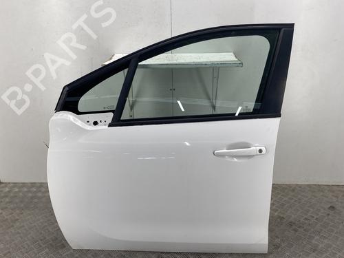Used Left front door PEUGEOT 208 I (CA_, CC_) 1.4 HDi (68 hp) 29528848