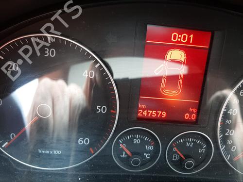 Left taillight VW GOLF V (1K1) 1.9 TDI | BP22860330C34 