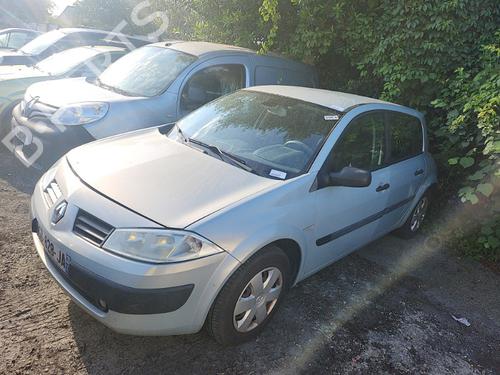 Left front door RENAULT MEGANE II (BM0/1_, CM0/1_) 1.6 16V (BM0C, CM0C) | BP22859000C2 