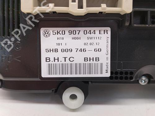 Climate control VW GOLF VI (5K1) 1.6 TDI | BP22851857I5 