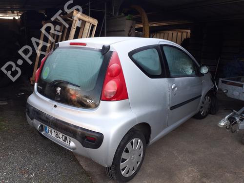 Used Parts PEUGEOT 107 (PM_, PN_) 1.0 (68 hp) 4376342