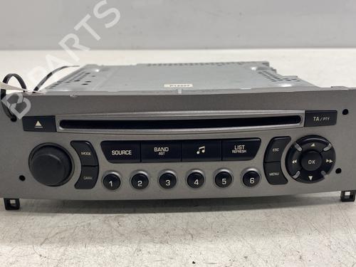 Used Radio PEUGEOT 308 I (4A_, 4C_) 1.6 16V (120 hp) 29139112