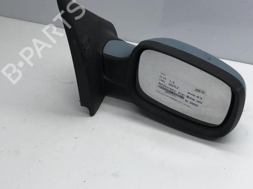 Right mirror RENAULT CLIO III (BR0/1, CR0/1) 1.5 dCi (BR17, CR17) | BP22855681C27 