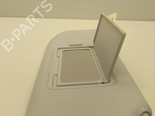 Right sun visor PEUGEOT 208 I (CA_, CC_) 1.2 THP 110 | BP22851917I2