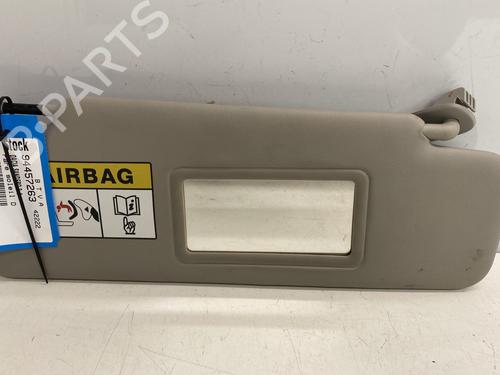 Used Right sun visor DACIA SANDERO II 1.0 SCe 75 (B8JC, B8JD, B8NC) (73 hp) 29139542