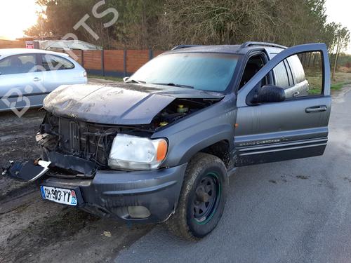 Used Parts JEEP GRAND CHEROKEE II (WJ, WG) 2.7 CRD 4x4 4633599