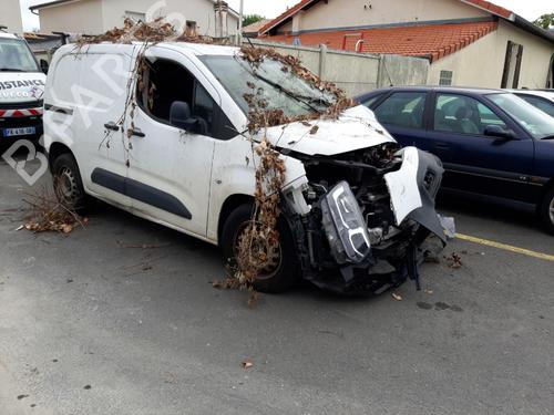 Climate control CITROËN BERLINGO Box Body/MPV (K9) 1.6 BlueHDi 100 | BP27271471I5  - Image 10