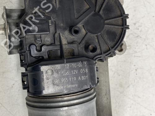 Front wipers mechanism VW POLO V (6R1, 6C1) 1.2 TDI | BP30174506C83