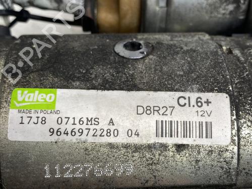 Starter CITROËN C4 Picasso I MPV (UD_) 2.0 HDi 138 | BP29375395M8 
