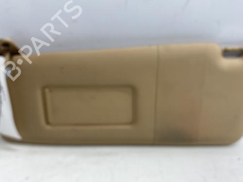 Used Left sun visor BMW X3 (E83) 2.0 d (150 hp) 23831382